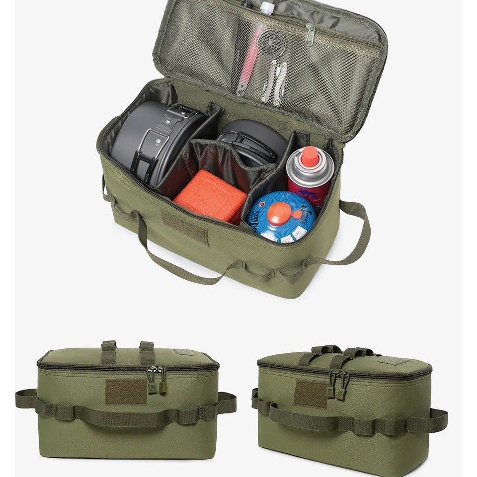 Camping Cooking Organizer - 캠핑 가스 탱크 보관 가방 야외