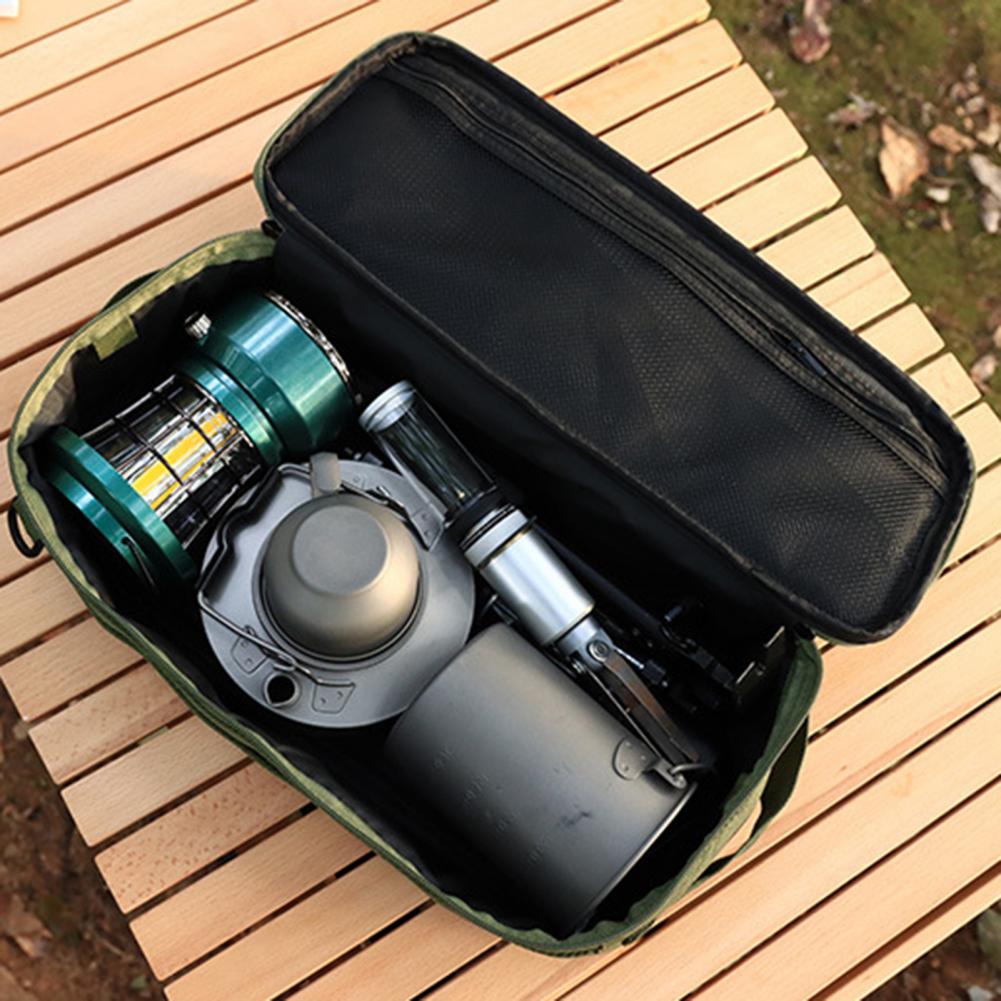Camping Cooking Organizer - 캠핑용품 보관 가방, 찢김 방지 기능,