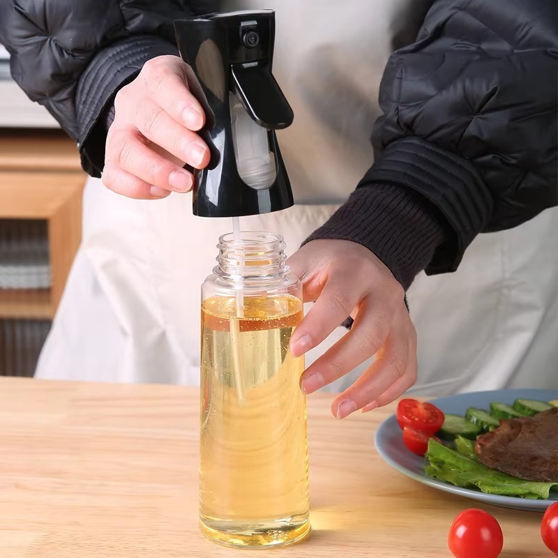 Camping Cooking Container - 250ml 오일 스프레이 병, 주방용, 요리용,