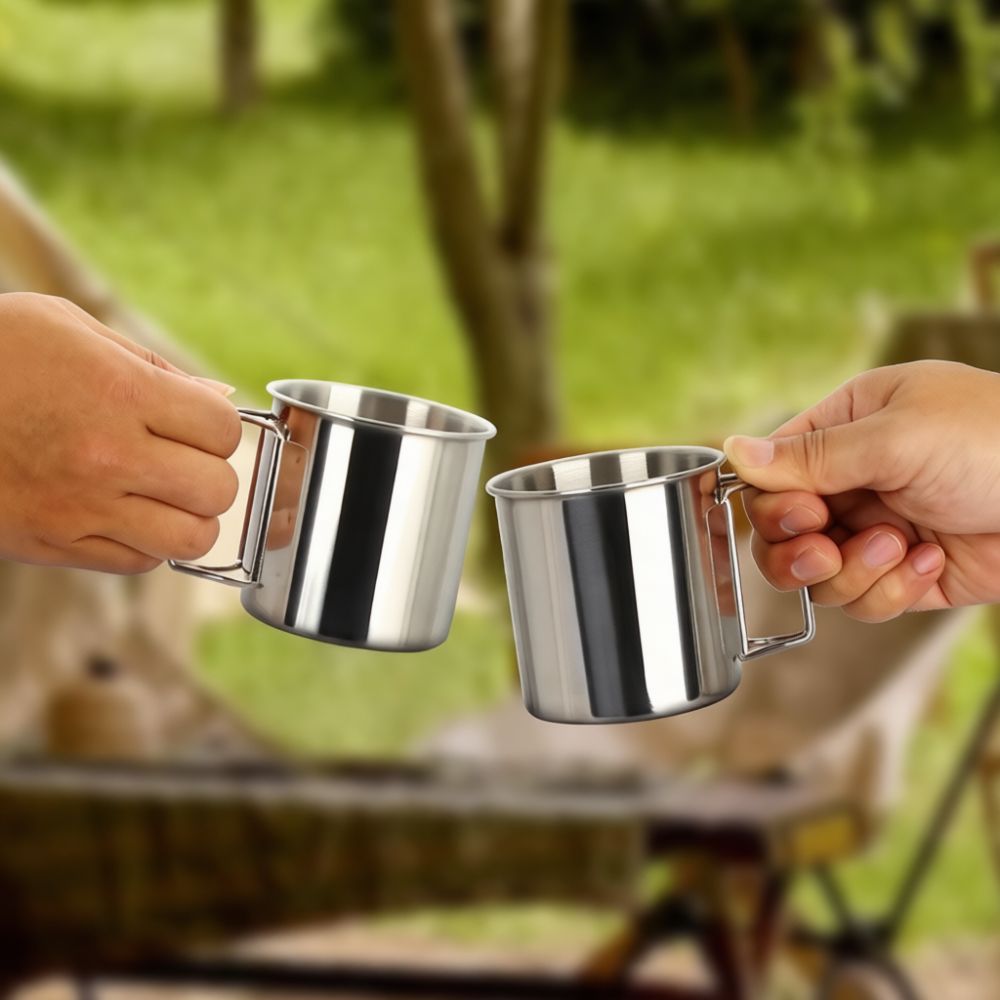 Camping Cooking Dining Set - 전문가용 캠핑 조리 도구 세트, 휴대용