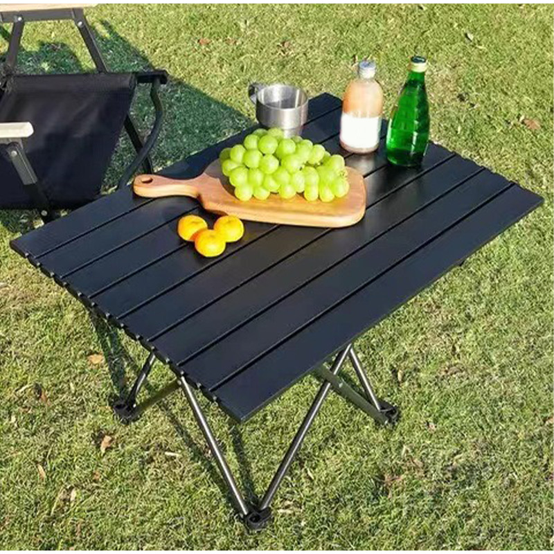 Camping Cooking Table - 휴대용 에그롤 접이식 캠핑 테이블, 가벼운