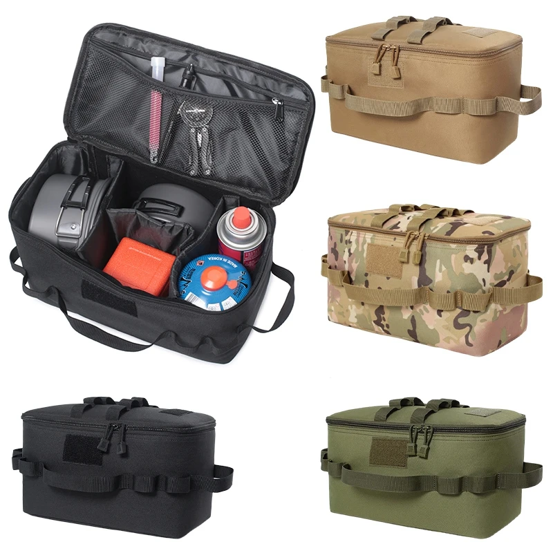 캠핑 가스 탱크 보관 가방 야외 대용량 지상 네일 도구 - Camping Cooking Organizer 리뷰 및 가격