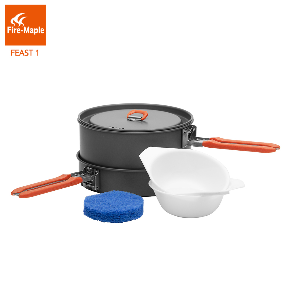 Fire Maple Feast 1 야외 캠핑 하이킹 조 - Camping Cooking Container 리뷰 및 가격