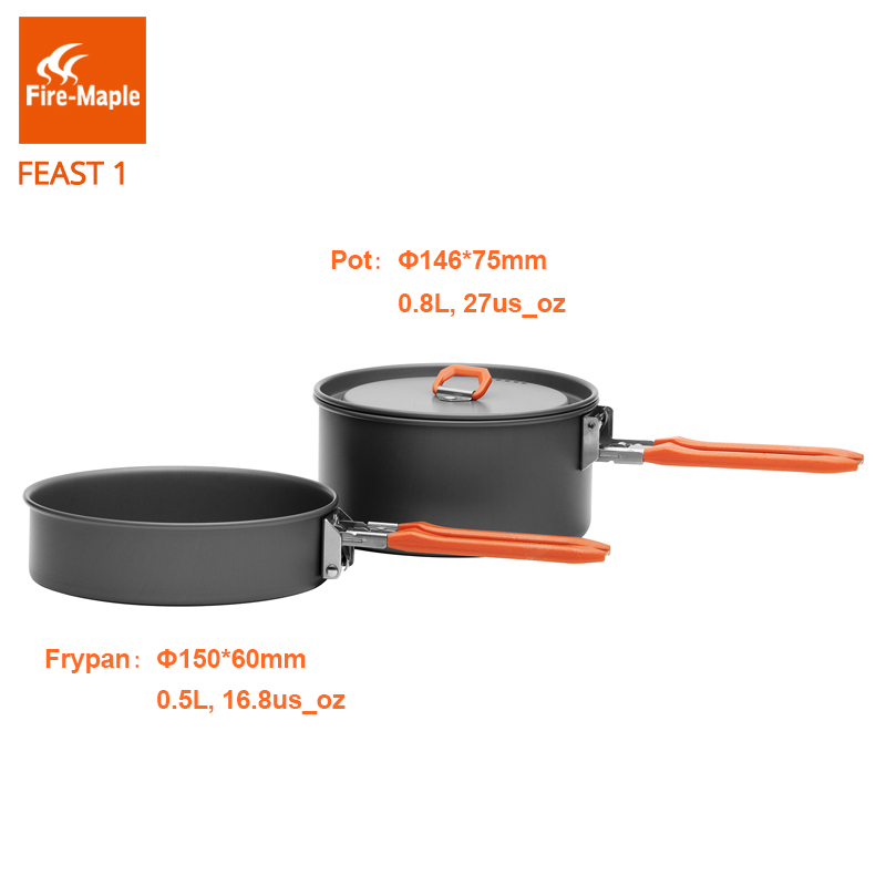 Fire Maple Feast 1 야외 캠핑 하이킹 조 - Camping Cooking Container 리뷰 및 가격