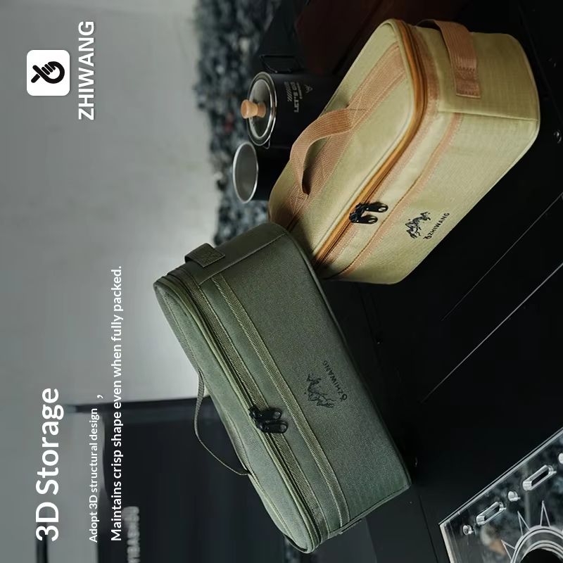 다용도 휴대용 캠핑 식기 보관 가방, 야외 피크닉 및  - Camping Cooking Organizer 리뷰 및 가격