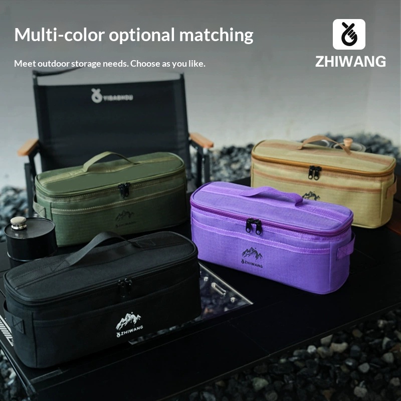 다용도 휴대용 캠핑 식기 보관 가방, 야외 피크닉 및  - Camping Cooking Organizer 리뷰 및 가격