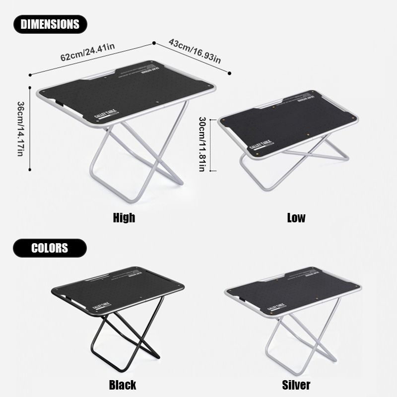 WESTTUNE 휴대용 접이식 캠핑 테이블, 다용도 야 - Camping Cooking Table 리뷰 및 가격
