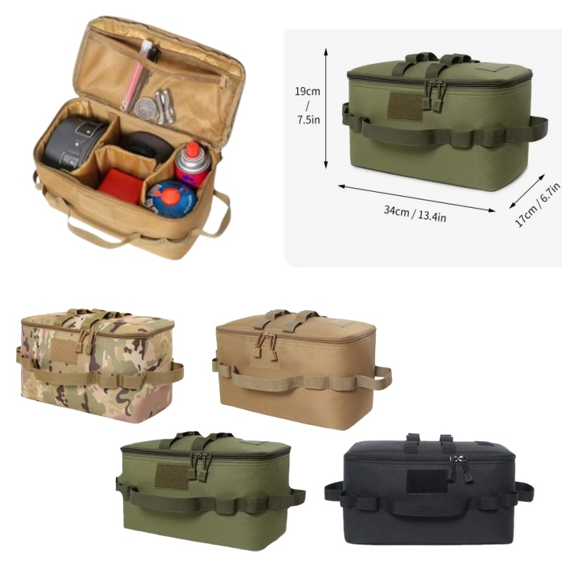 야외 주머니 캠핑 보관 가방 조리기구 주최자 캠핑 하이 - Camping Hiking Cooking 리뷰 및 가격