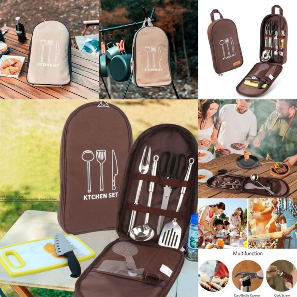 대용량 캠핑용 조리 도구 가방, 식기 보관용 가방, 주 - Camping Cooking Container 리뷰 및 가격