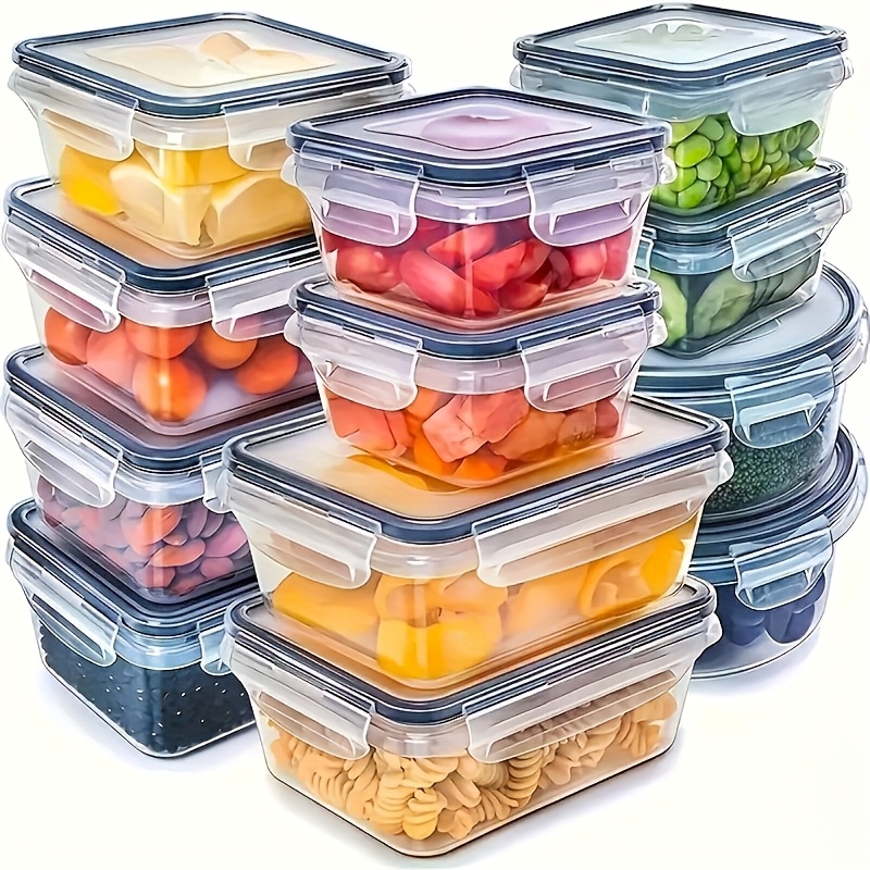 8Pcs 용기 4개 뚜껑 4개 세트 주방 밀폐용기 플라 - Camping Cooking Organizer 리뷰 및 가격
