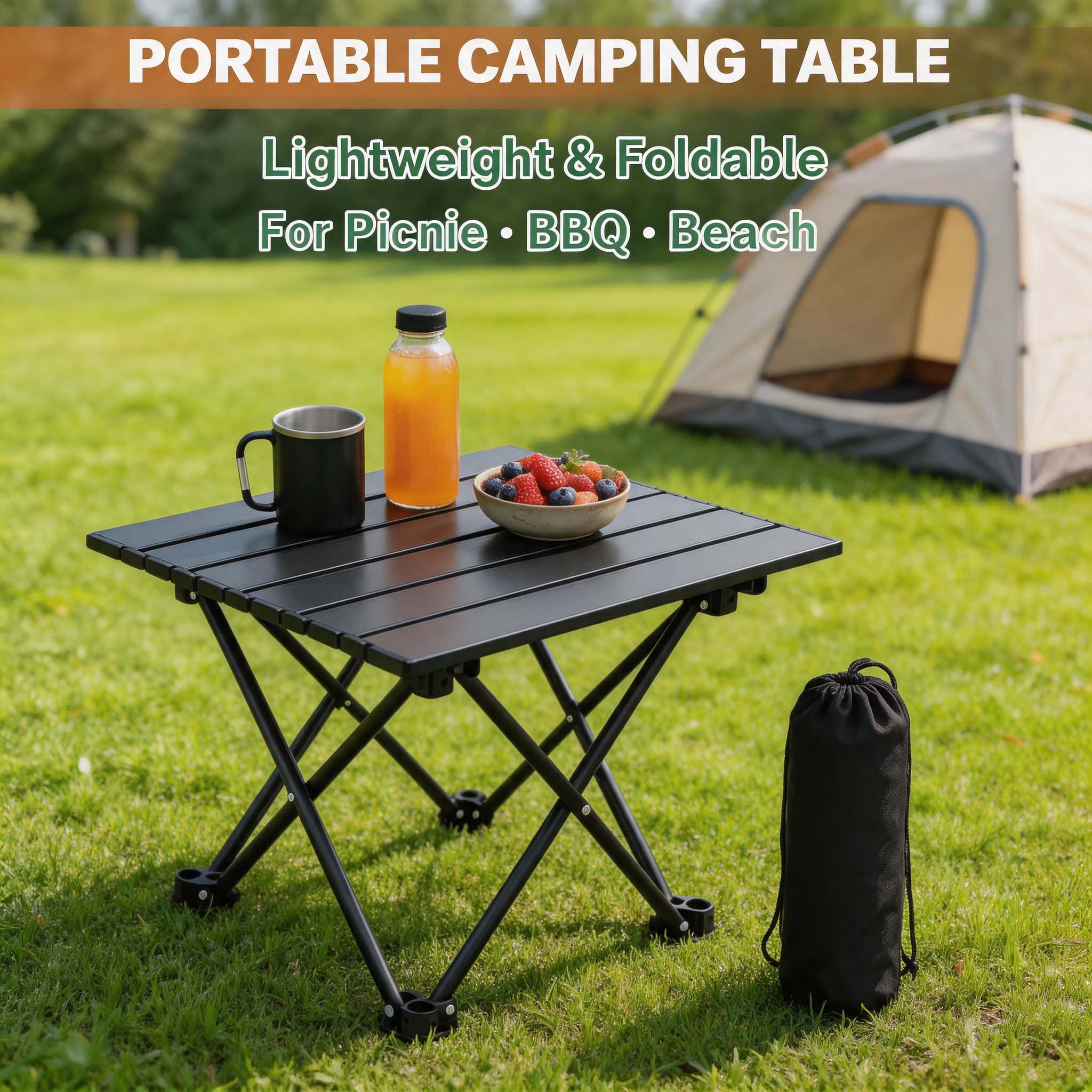 1/2개 세트, 캠핑용 접이식 사이드 테이블, 휴대용, - Camping Cooking Table 리뷰 및 가격
