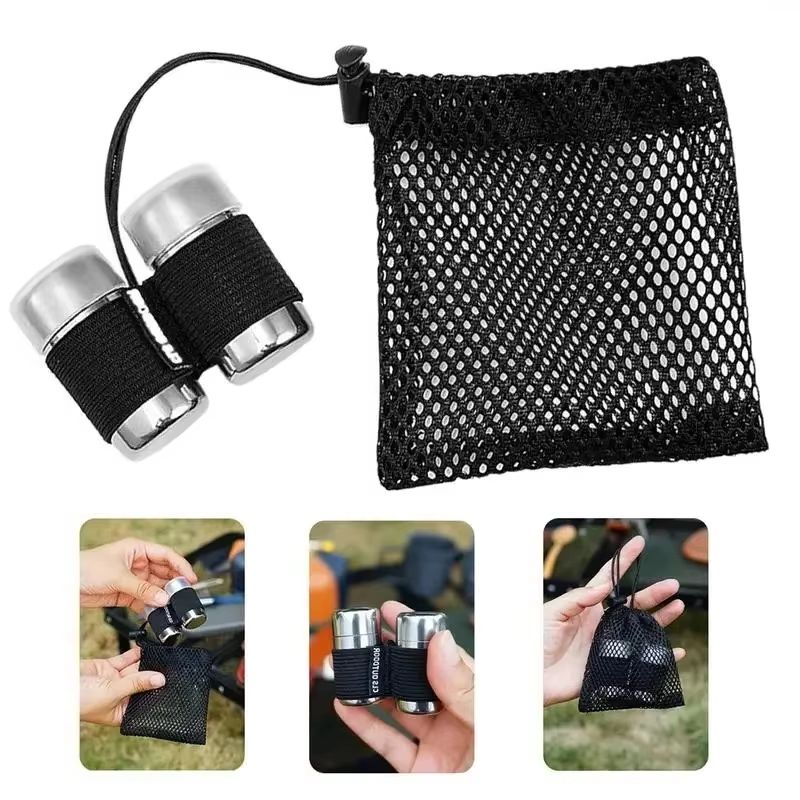 소형 캠핑용 소금통 휴대용 소금 및 후추 용기 스테인리 - Camping Cooking Container 리뷰 및 가격