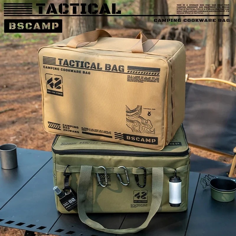 30L/42L/56L 대용량 접이식 단열 방수 전술 수 - Camping Cooking Organizer 리뷰 및 가격