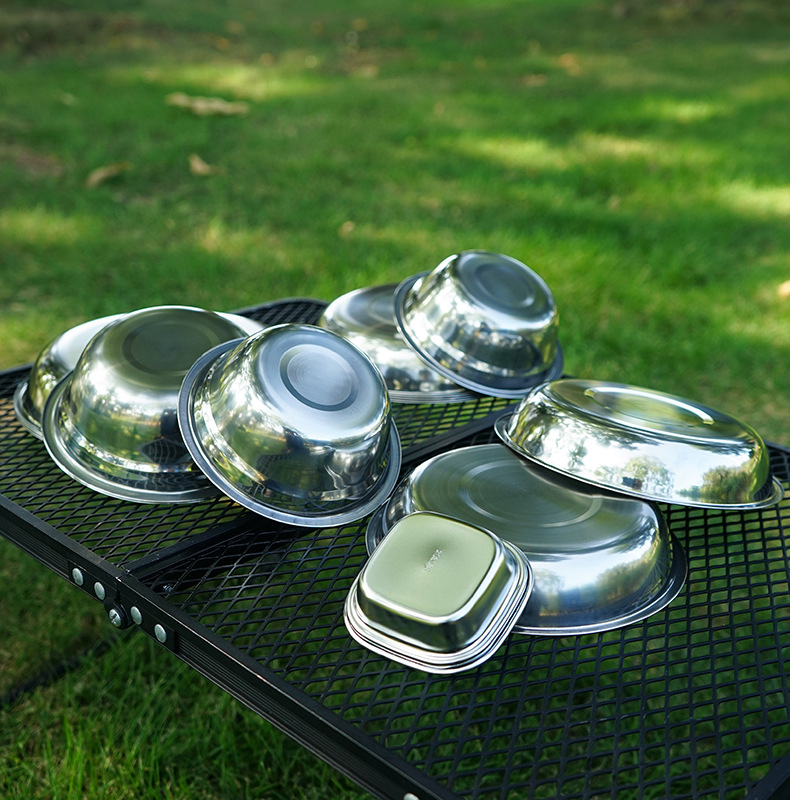 야외 캠핑 요리 휴대용 식사 접시 세트 22pcs 캠핑 - Camping Cooking Dining Set 리뷰 및 가격