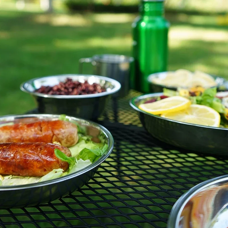 캠핑용 휴대식 식기 세트 17/22종 야외 캠핑 식기  - Camping Cooking Dining Set 리뷰 및 가격