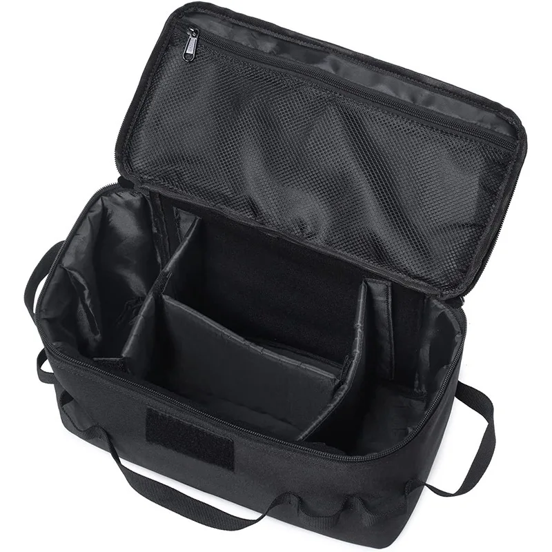 캠핑용 대용량 수납 가방, 지면 고정 못, 가스통, 피 - Camping Cooking Organizer 리뷰 및 가격