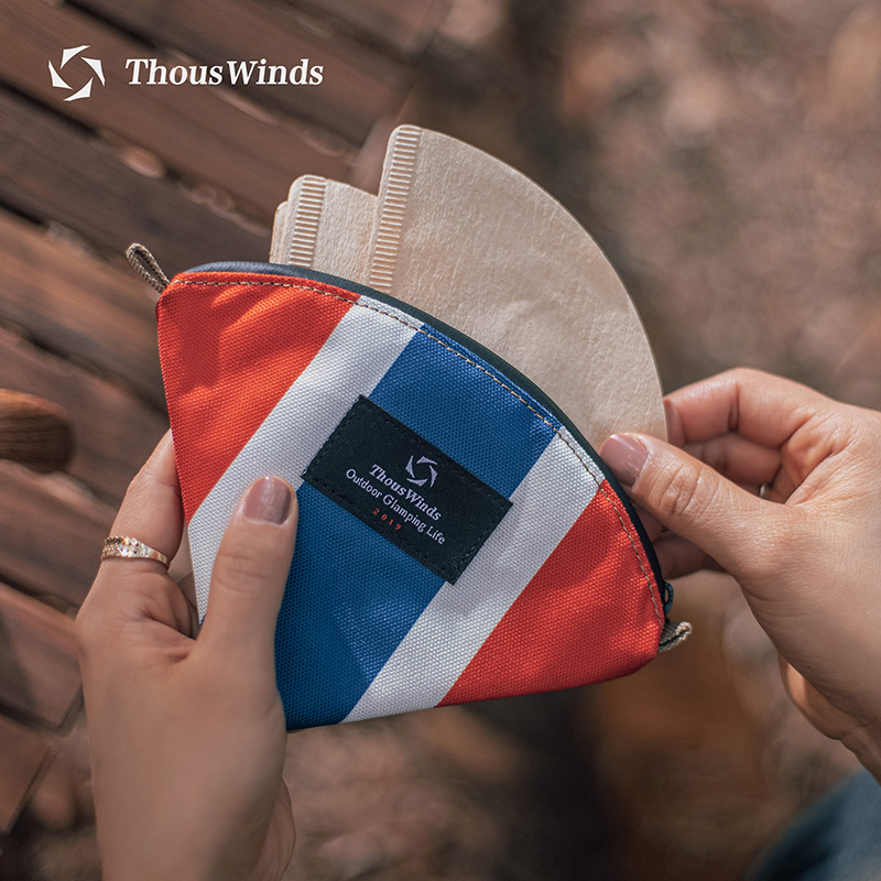 Thous Winds-캠핑 휴대용 커피 종이 보관 가방 - Camping Cooking Organizer 리뷰 및 가격